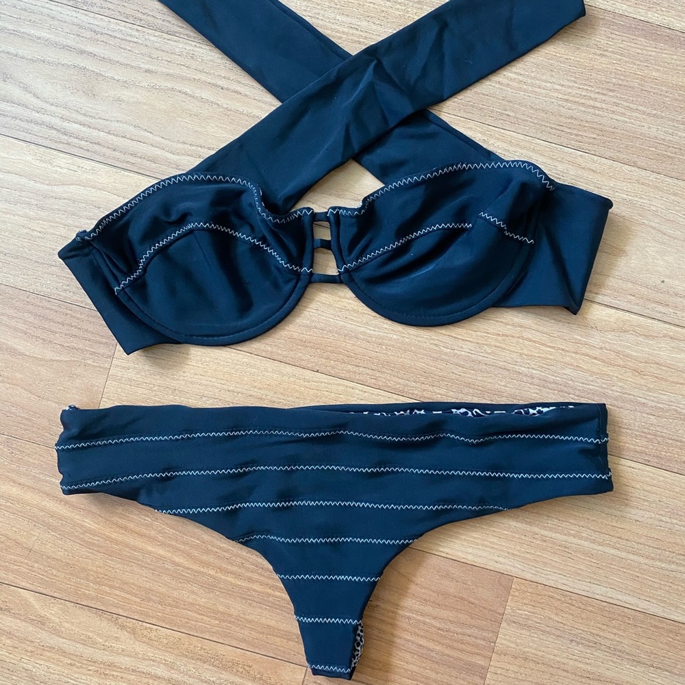 VINTAGE ACACIA SET